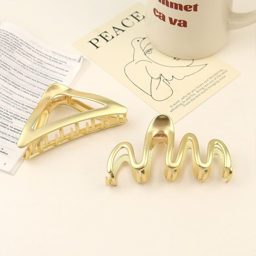 Wave Shaped Hair Clip Accessories