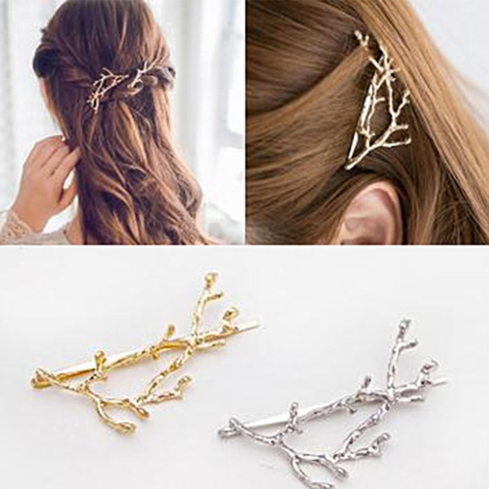Alloy Hair Accessories Compact Portable