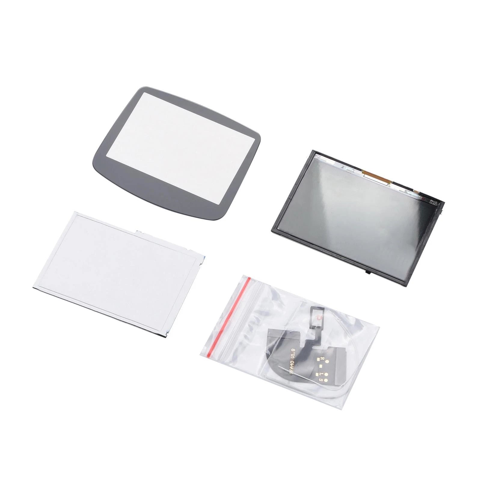 Ips Full Screen Lcd Kits For Nintendo Gba Backlight Lcd Screen High