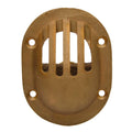 Groco Boat Thru Hull Strainer 1/2 Inch Bronze by Groco