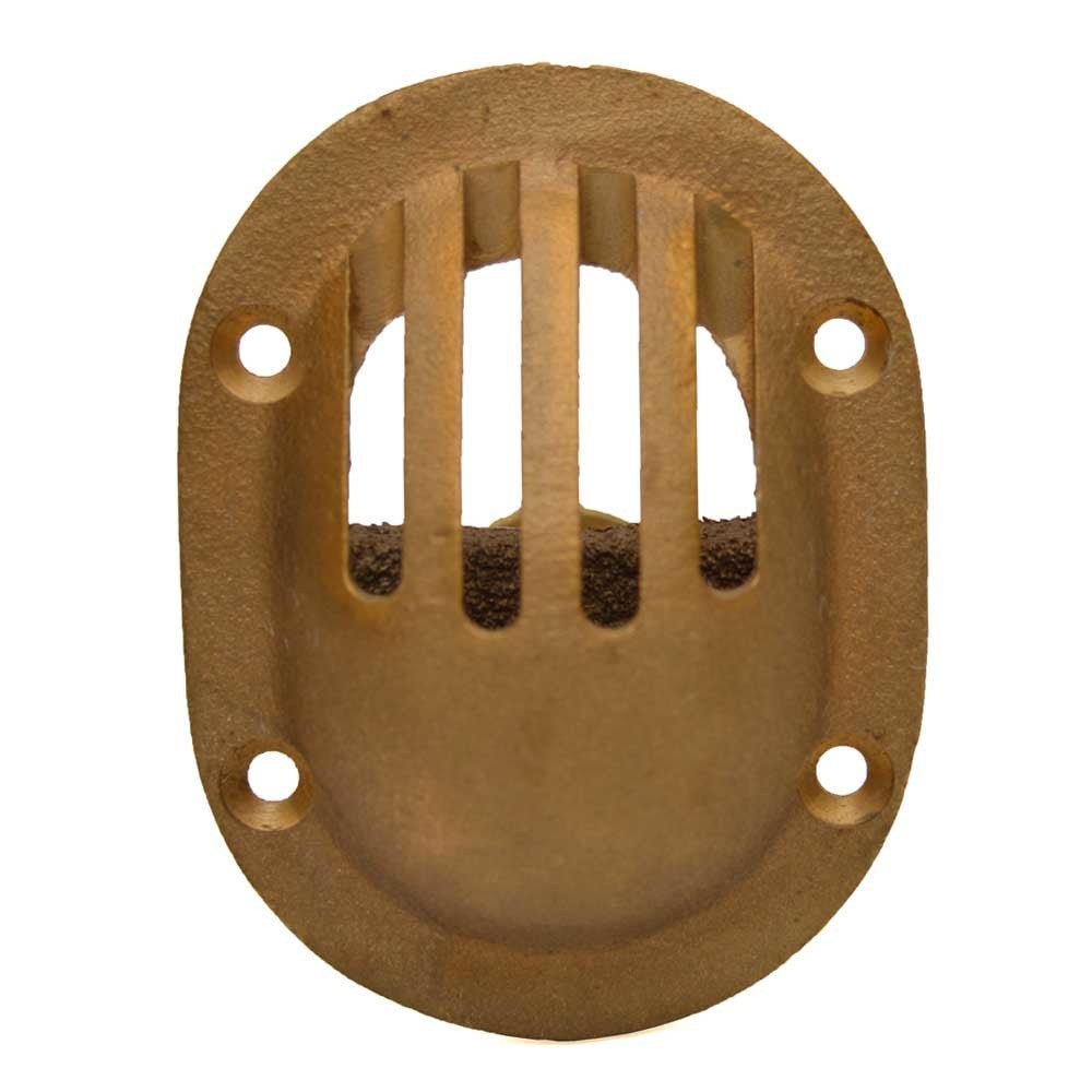 Groco Boat Thru Hull Strainer 1/2 Inch Bronze by Groco