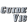 G3 Boat Decal 73404514 Guide V16 Gray Black Vinyl by G3