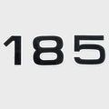 Ranger Z185 Raised Decal Black White by Ranger