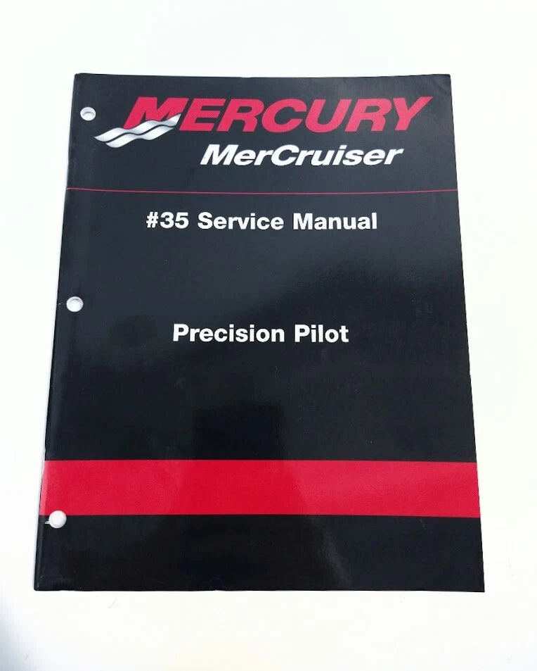 Mercury Mercruiser 90-864212, Precision Pilot Service Manual #35