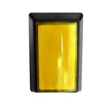 Yellow Arcade Square Rectangle Buttons Led Push Illumilated W/