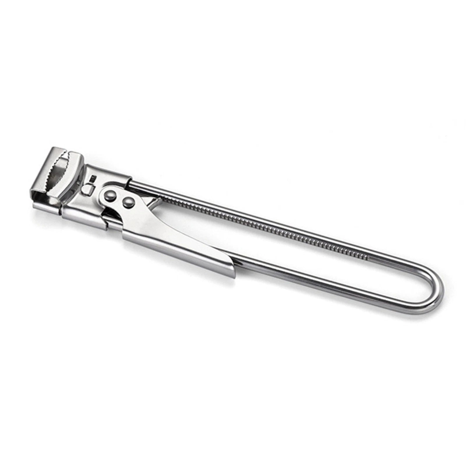 Stainless Steel Adjustable Can Opener Handle Tool Jar Bottle Lid
