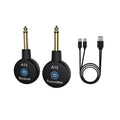 Wireless Guitar System Transmitter Receiver Rechargeable For Guitar