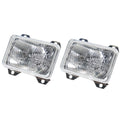 2x Lh Headlight Al152330 For John Deere 5620 6230 6330 6430 6515 6425