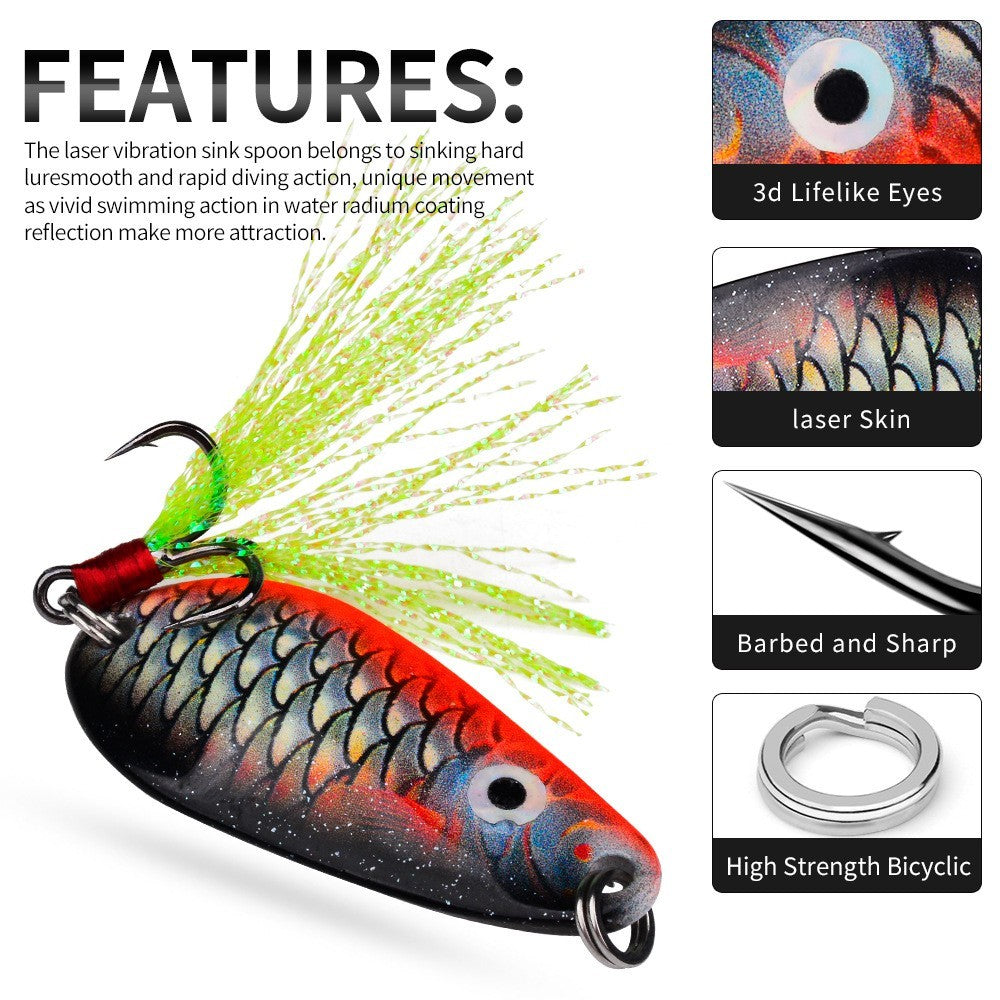 Long Casting Bait Spoon Fishing Lure