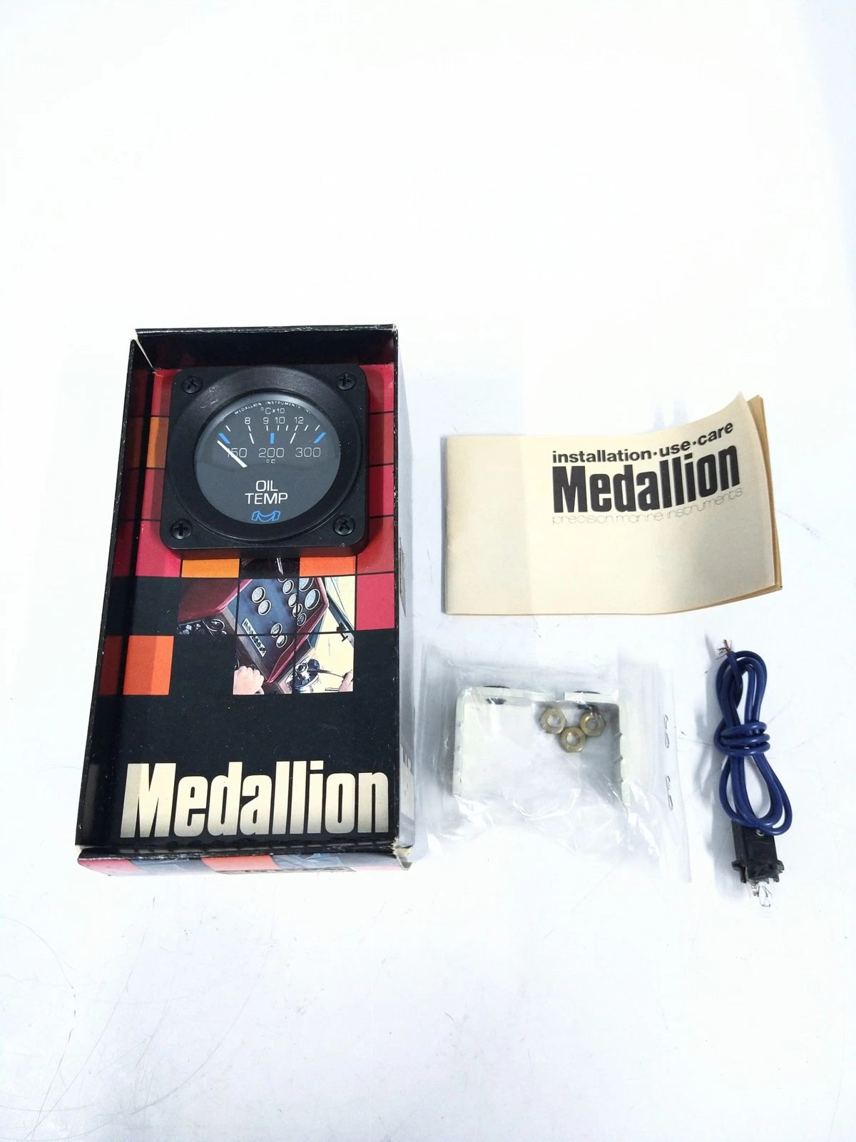 Medallion M0a-601-26 , Oil Temperature Gauge