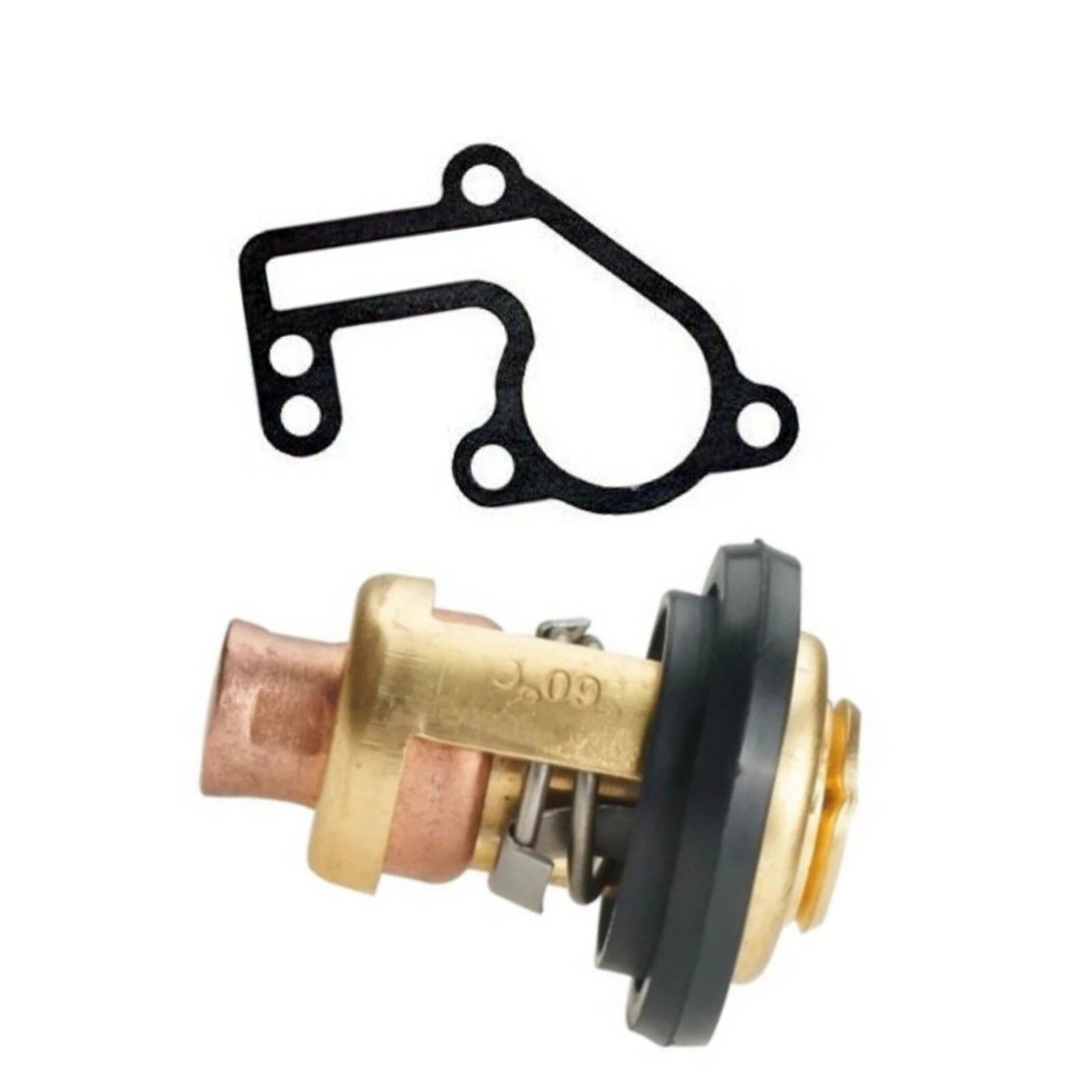 6f5-12411-03 682-12414-00 60°/140f Thermostat Kit For Yamaha 9.9d 15d