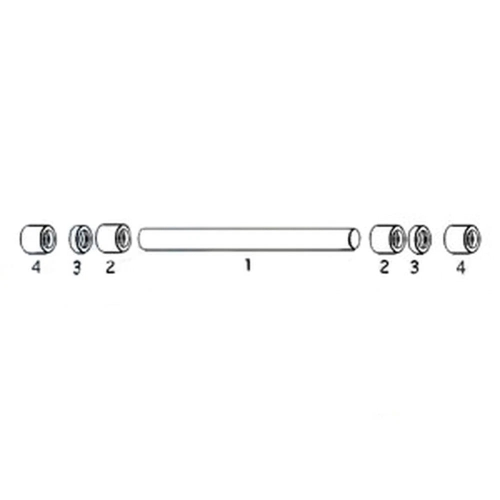 Shaft R43318 Fits John Deere 4520 4620 7020 7520