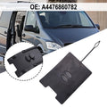 Quick And Easy Front Wheel Arch Flap For Mercedes Vito W447