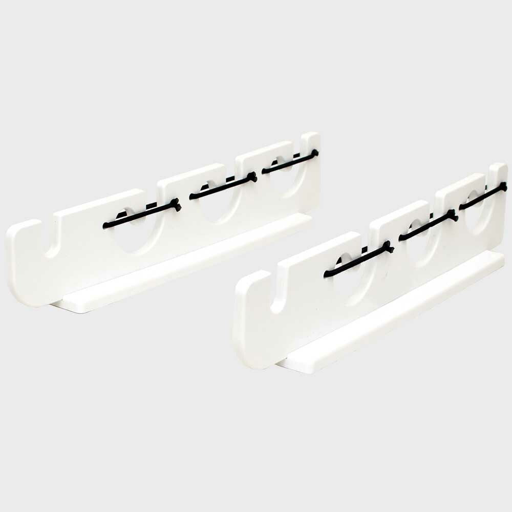 Jet Technologies Boat Gunnel Rod Rack 11939-100 | Starboard (Pair)Open