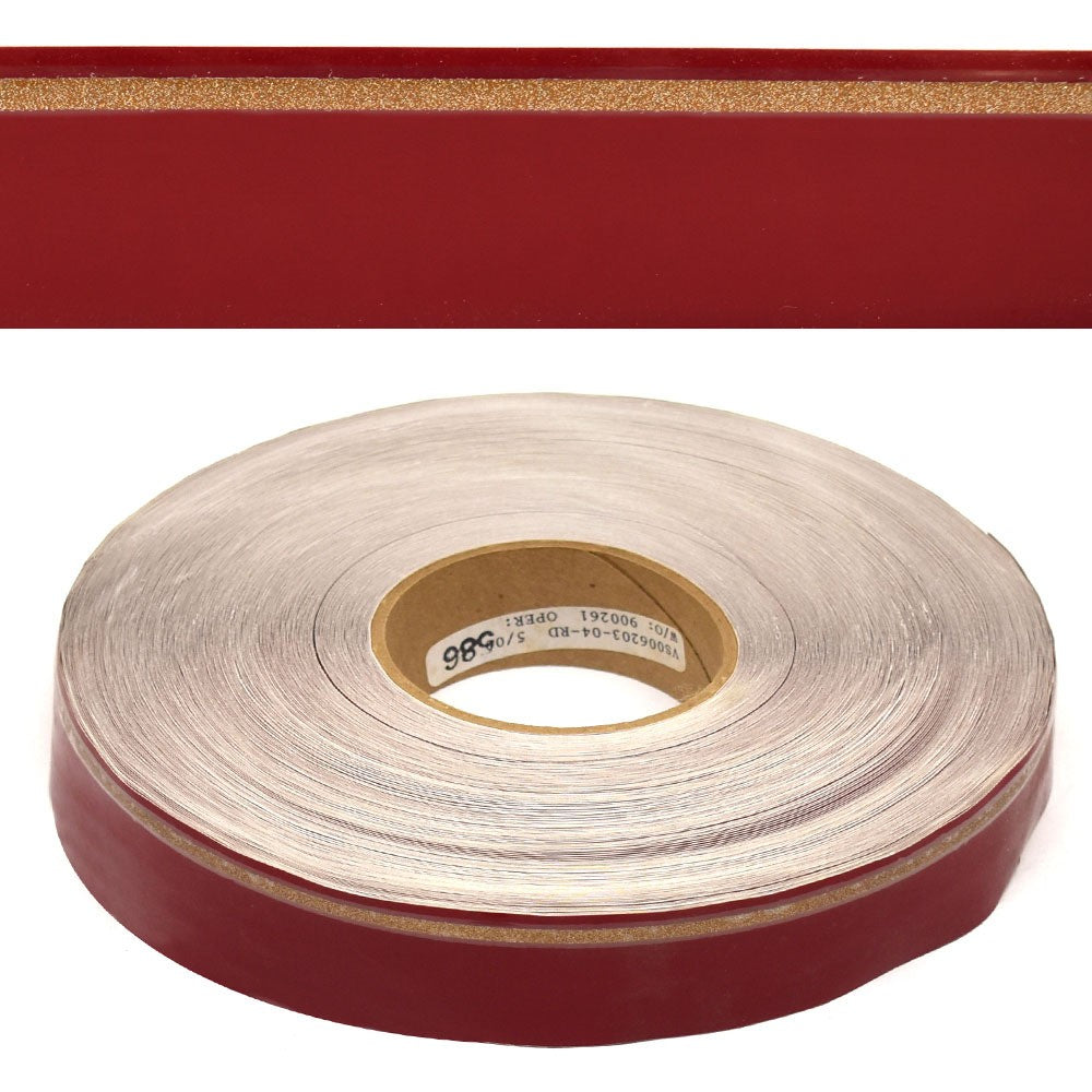 Rinker Boat Pinstripe 006203-04 1 1/4 Inch Red Gold Sticker Tape by Rinker