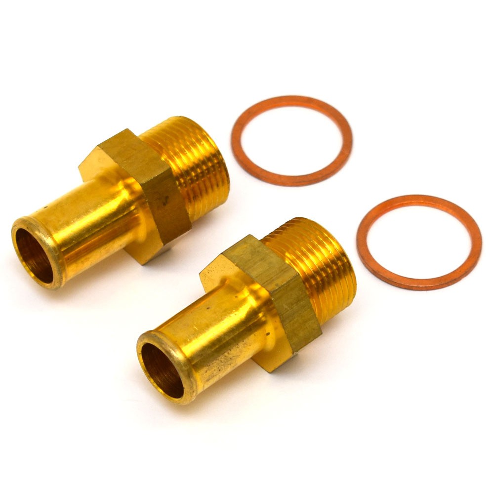 Boat Water Heater Adaptor Kit 5/8 Inch by Mercury Quicksilver