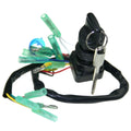 703-82510-45 Yamaha 2 4 Str Control Box Ignition Switch Key Outboard