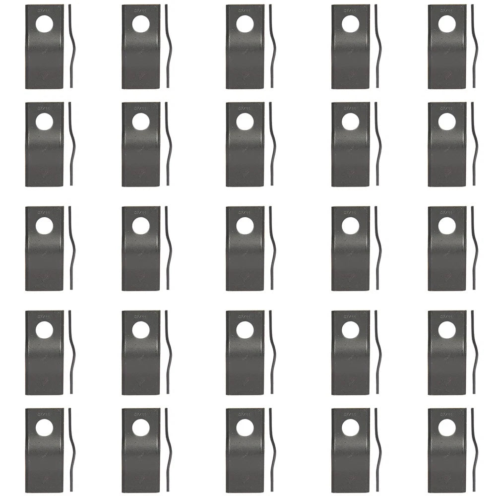 Cm120 Fits Zweeger Disc Mower Blades 4-1/8" X 1-13/16"