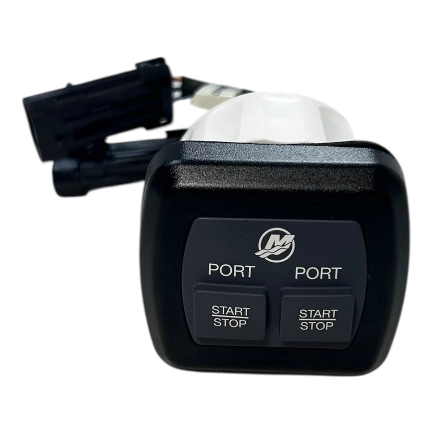 Mercury Marine 8m0117135, Start / Stop Dash Mount Quad Engine Port