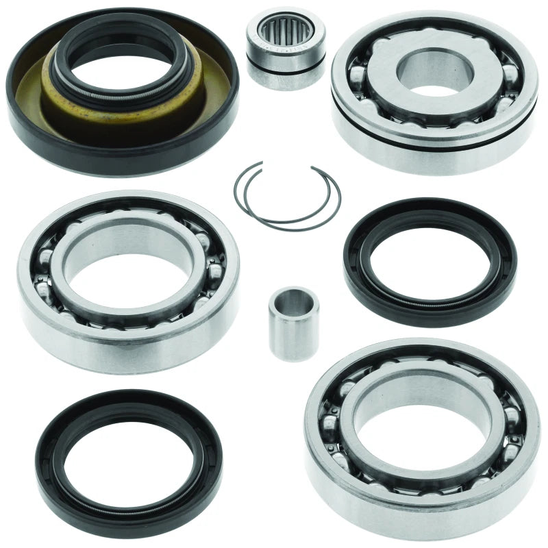 Quadboss 95-01 Honda Trx400fw Fourtrax Foreman 4x4 (02) Rear