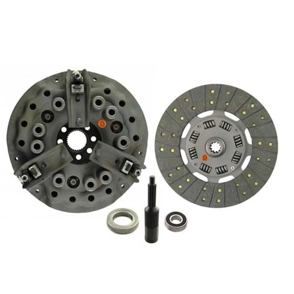 Fd802aa 11" Dual Stage Clutch Kit Transmission Disc W/bearings &