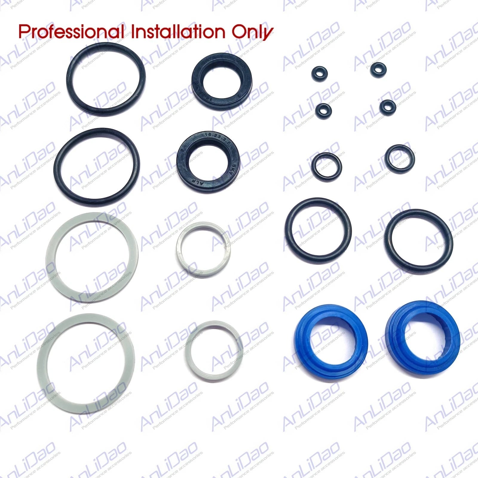 Fit Fit Volvo Penta Sx-a Dps-a/b Tsk-a/b Trim Cylinder Rebuild Kit