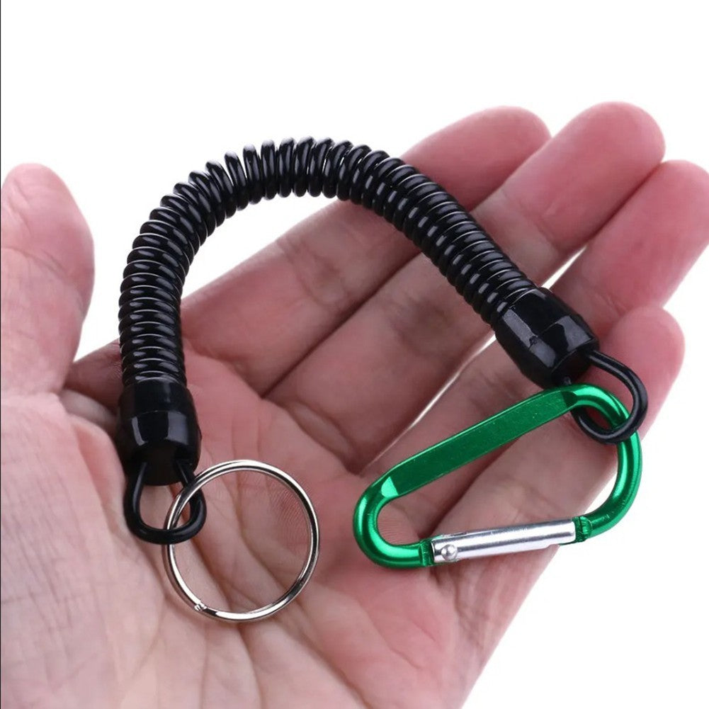 Mountaineering Spiral Spring Lanyard