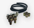 Parker Racor Lhf 90k, Hose Kit, Lfs Model 90, W/ Fittings, New, Oem