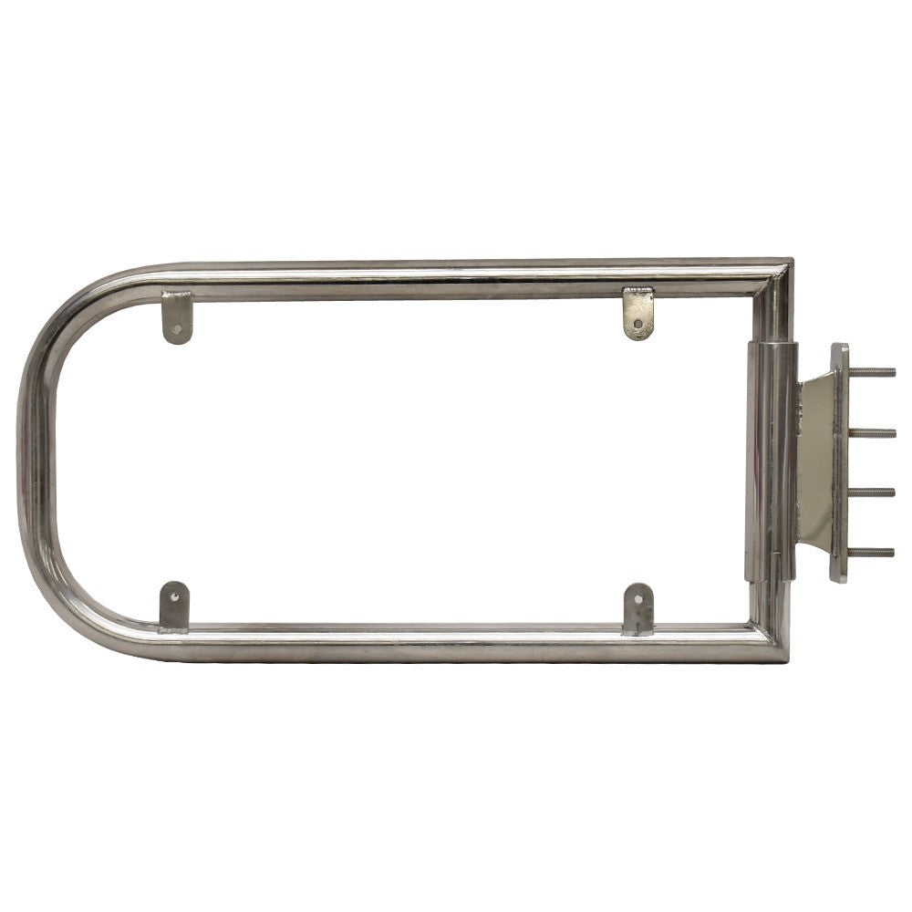 Boat Gate Door 251010 Stainless Steel 22 1/8 x 10 1/8 Inch