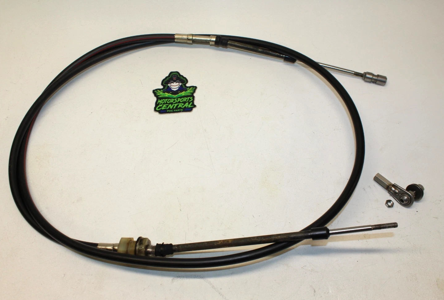 05 06 07 08 09 Yamaha Vx 110 Oem Steering Cable F1k-61481-03-0<wbr/>0