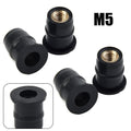 Windshield Rubber Nuts for Motorcycle ATV