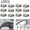 For Heko Sned Clip Wind Rain Deflectors Channel New | Hook & Hull Co