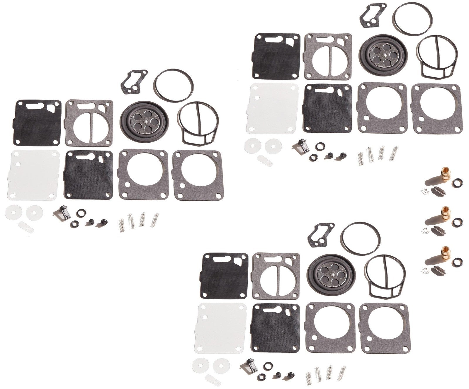 Yamaha Triple Carburetor Rebuild Kit for GP1200 1997-1999 by Yamaha