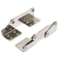 Supra Boat Flip-Up Hinges Stainless Steel (Set of 2) by Supra
