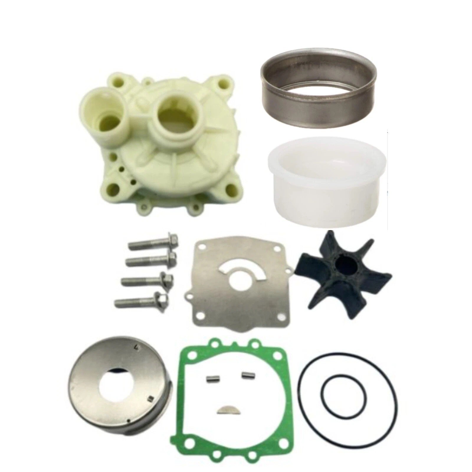 Water Pump Kit Yamaha F150 F200 F225 by Yamaha