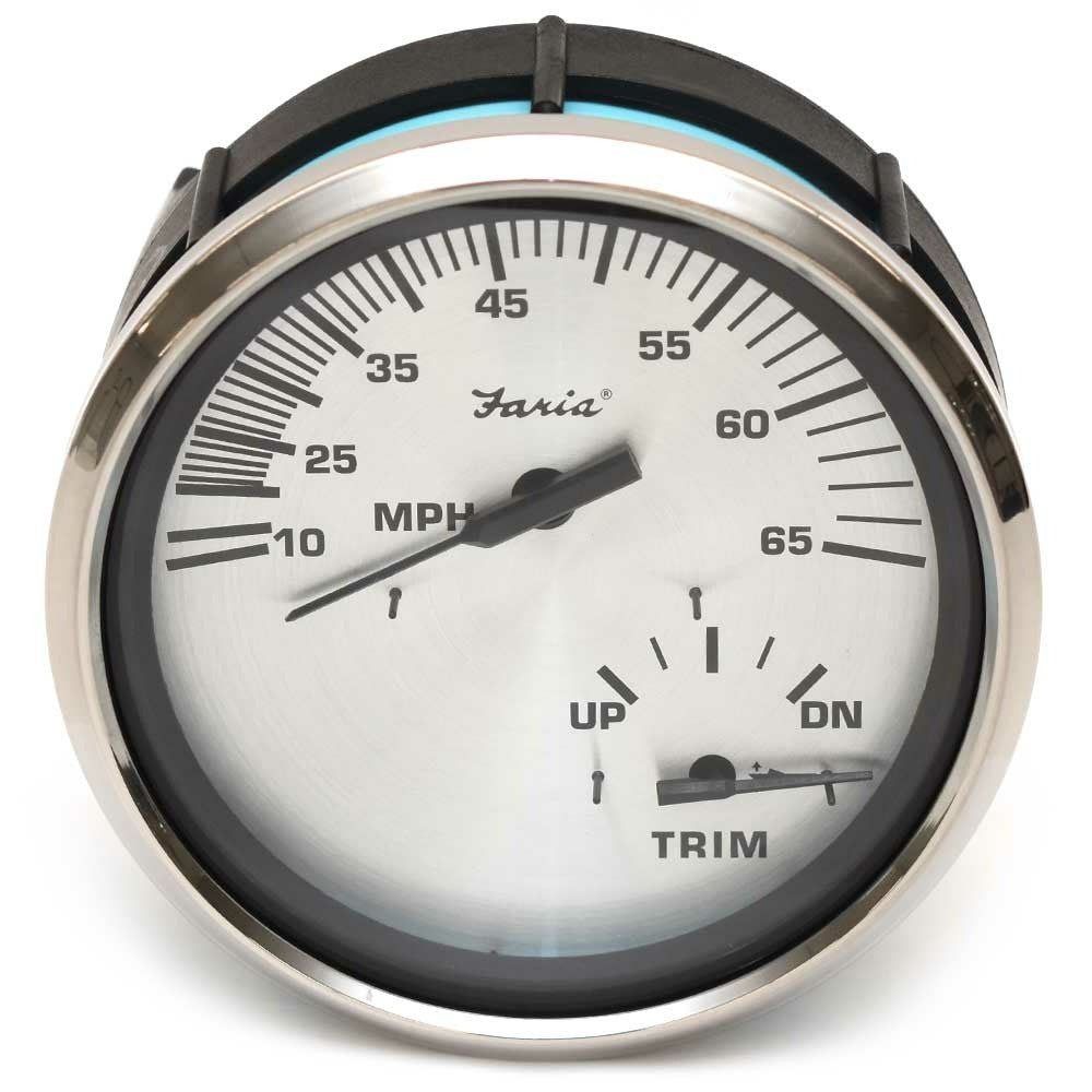 Faria Beede Boat Multifunction Gauge GS0017E | 4 3/8 Inch by Faria Beede