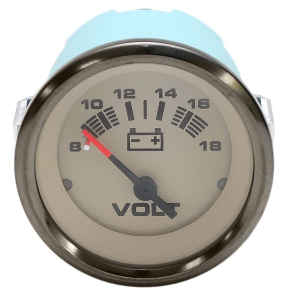 Telflex Boat Volt Gauge 2 Inch Sahara by Telflex