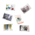Electronic Components Led Diode Transistors Capacitor Resistance Kit