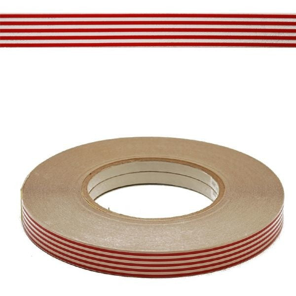 Pinstripe Sharpline Boat Bayliner 5/8 Inch x 150 FT Red by Sharpline