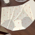 Fragmented Flower Print Pattern Panties