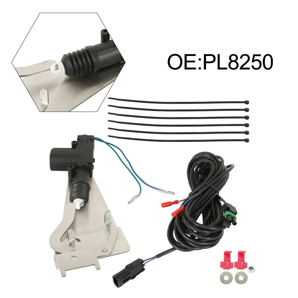 Power Tailgate Lock Electric Tailgate Lock Automatic Locking Hidden