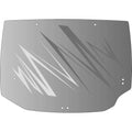 Am87309738 Rear Glass, Tinted