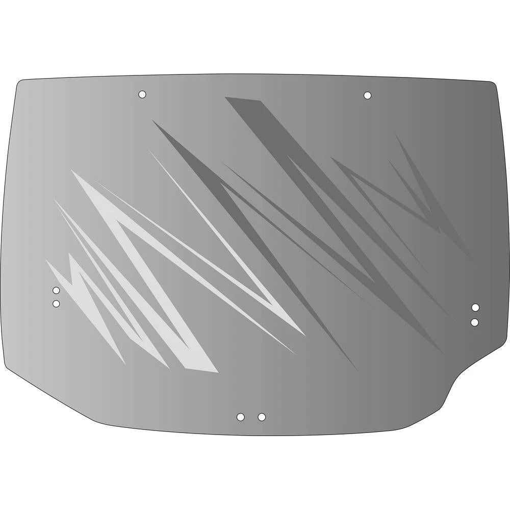 Am87309738 Rear Glass, Tinted