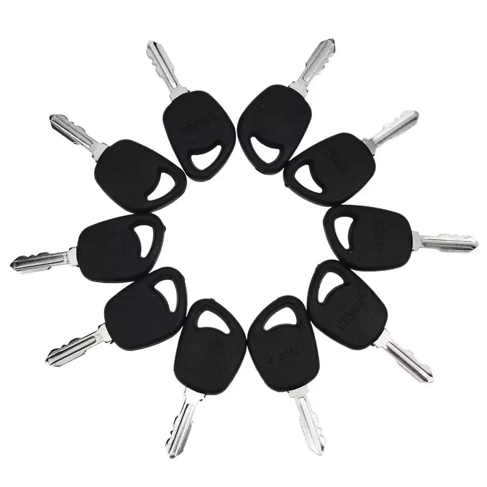 10x Ignition Keys Gy20680 For John Deere X570 X590 X730 X750 X300