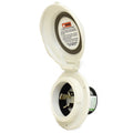 Marinco Boat Shore Power Outlet 304EL-BX Round 16A 220V by Marinco