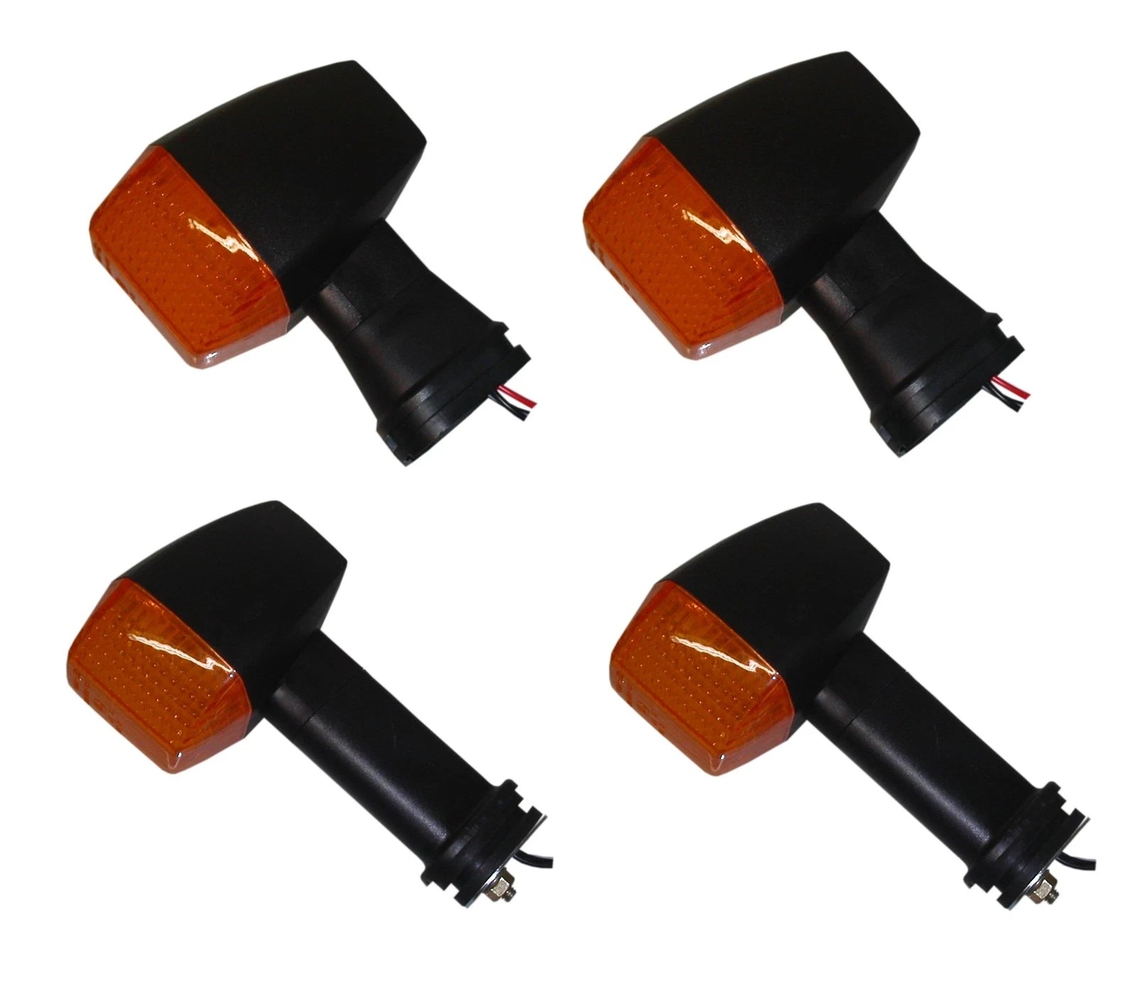 Indicators Set Of 4 Front & Rear For Kawasaki Gpz 1100 Zx1100e