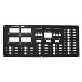 Tiara Boat Blank Breaker Panel Aluminum by Tiara