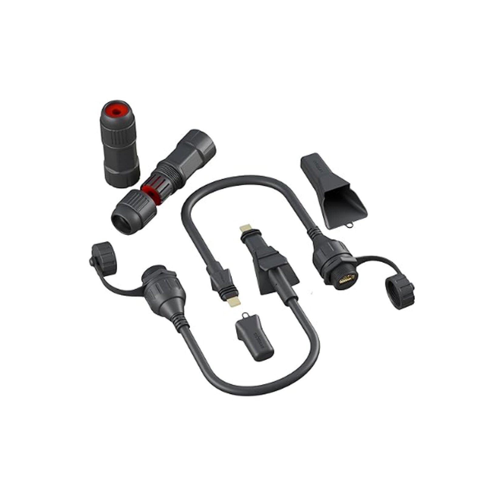 Side-Mounted Outboard Remote Control Box for Yamaha 10Pin by Yamaha