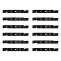 Qty 12: Mower Blade Fits Gravely Replaces 00878100