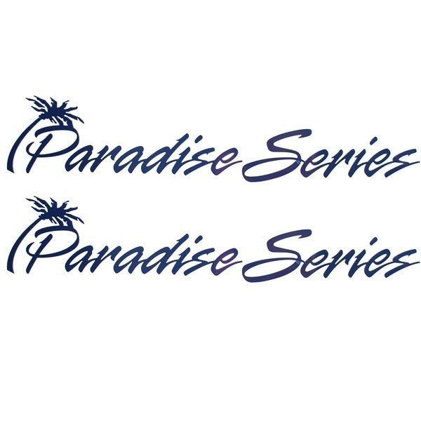 Aloha Boat Paradise Series Decal 0841-10 22 Inch Blue by Aloha